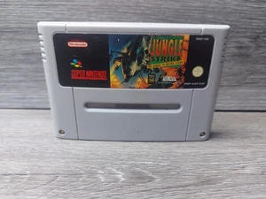 SNES Nintendo Jungle Strike The Sequal To Desert Strike, Usado - Imagen 1 de 1