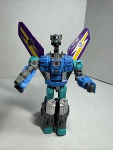 Transformers Power Of The Primes Blackwing / Darkwing Hasbro Deluxe Complete - Picture 1 of 13