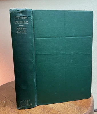 HENRY JAMES, A Landscape Painter, US1919 FIRST EDITION, short stories. — 第 1/4 张图片