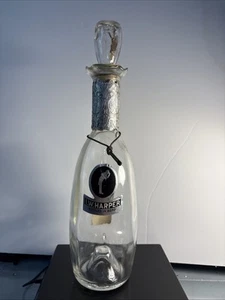 Vintage I W Harper Wiskey bottiglia/decantor circa 1955 - Foto 1 di 9