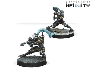Corvus Belli Infinity Ninja Duo OOP JSA Yu Jing Ikari - Picture 1 of 1