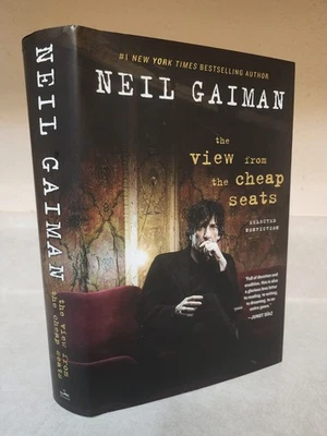 VIEW FROM THE CHEAP SEATS Neil Gaiman 1st Edition SELECTED NON FICTION Essays - Image 1 of 4
