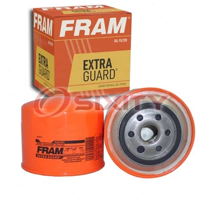 FRAM Extra Guard Engine Oil Filter for 1984-1987 Mercury Lynx Oil Change em - Image 1 of 4