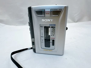 Sony TCS-60 Stereo Cassette Recorder Player Vintage Portable New Belt Tested - Picture 1 of 11