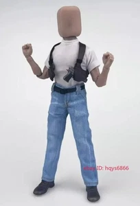 1/12 Tactical Shoulder Holster Underarm Holster For 6" PH Mez. Action Figure - Picture 1 of 7