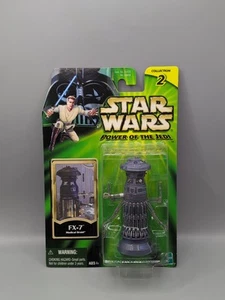 2001 STAR WARS Power Of The Jedi,FX-7 Medical Droid Action Figure. Sealed - Picture 1 of 6