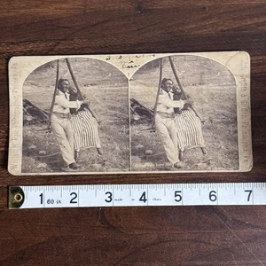 Vintage Sterioview Karte William H Rau Fotograf Philadelphia PA - Bild 1 von 4