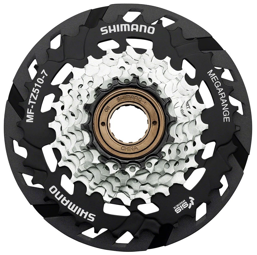 Shimano EMFT-510 7 Speed Freewheel 14-34 - Image 1 of 1
