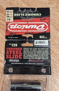 Dunlop Chromed Steel Slide #220 medium - Bild 1 von 2
