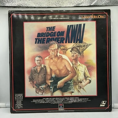 Bridge on the River Kwai 2-LaserDisc Set - Preloved - FREE SHIPPING - Image 1 of 4