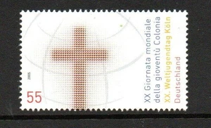 GERMANY MNH 2005 SG3364 WORLD YOUTH DAY - Picture 1 of 1