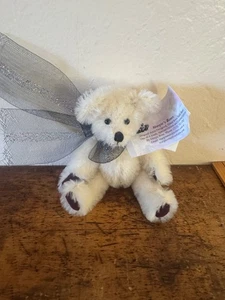 Vintage Handmade Artist Mohair Teddy Bear Made By Margie Ross 1990 - Picture 1 of 6