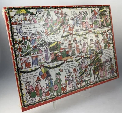 Rompecabezas de Navidad A Very Maxine 500 piezas sello vintage NUEVO sellado Springbok Foto 1 de 4