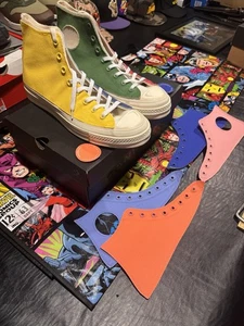 Joshua Videos x Converse Chuck 70 Hi Schuhe austauschbar Herren 11,5 komplett - Bild 1 von 15