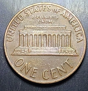 1969D Floating Roof No FG Lincoln Memorial Penny - Picture 1 of 8