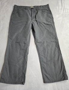 Blue Mountain Jeans Mens Size 40 x 30 Grey Carpenter Utility Pocket Straight - Picture 1 of 10