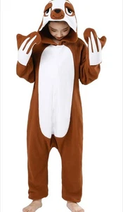Pijama de una pieza perezoso para niños y niñas Halloween Navidad Disfraz con disfraces - Imagen 1 de 6