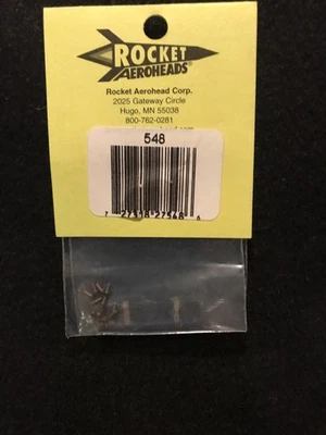 Trophy Ridge Rocket AeroHeads Hammerhead 3L Stricknine Broadhead Replace Blades - Image 1 of 2