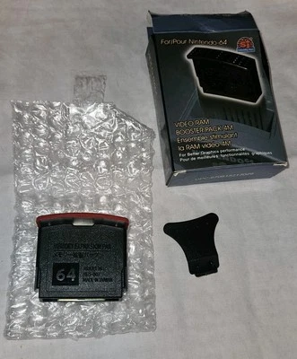 Nintendo 64 Expansion Pak New 3rd Party  - Image 1 of 4