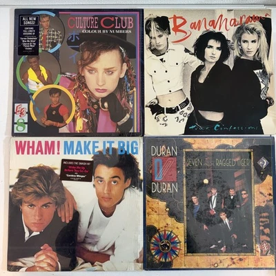 Culture Club Color by Numbers - Banamarama True Colors - Wham- Duran Duran LP VG - Image 1 of 4