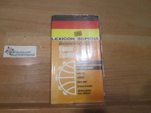 Lexicon Sopena diciconario de bolsillo Aleman - Espanol Espanol - Aleman Müller, - Picture 1 of 1