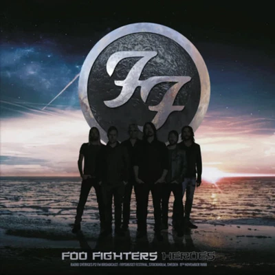 Foo Fighters - Heroes (Limited Edition, Broadcast Import, Yellow Vinyl) (LP) - Image 1 of 3