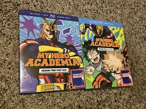 My Hero Academia: Season Two - Parts One and Two (Blu-ray) SEALED! - Picture 1 of 3