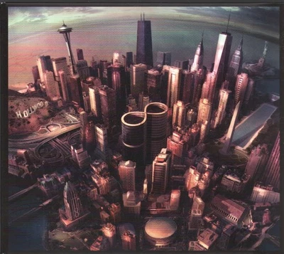 Foo Fighters Sonic Highways CD Europa RCA 2014 In G'Fold Hülle 88843090082 - Bild 1 von 2