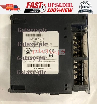 GE Fanuc IC693BEM331N Series 90-30 Genius Bus Controller - USED - Image 1 of 4