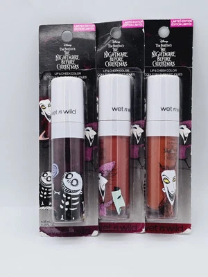Wet N Wild Nightmare Before Christmas Lip & Cheek Color.  As Pictured  - Image 1 of 4