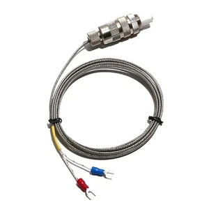 K/E Type Thermocouple Test Probe Threaded Ring 16/20 1 5mm Temperature Sensor - Afbeelding 1 van 46