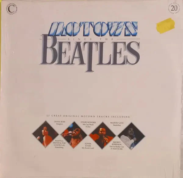 Motown Sings The Beatles Various NEAR MINT Connoisseur Collection Vinyl LP - Bild 1 von 1