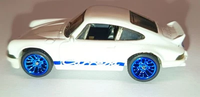 1 Satz Reifen Räder Felgen Hot Blau/Chrom  1/64 NEU  Spielzeugmodelle Wheels BM1 - Bild 1 von 3