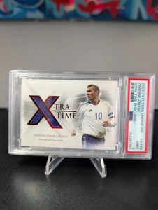 2023-24 Futera Unique Zinedine Zidane Xtra Time Ruby 1/5 PSA 9 - Picture 1 of 4