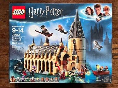 LEGO Harry Potter 75954 - Gran Salón de Hogwarts - Nuevo Precintado - Dumbledore Hagrid Foto 1 de 4