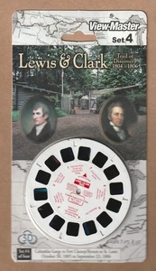 Unopened New set of vintage View-Master reels Lewis & Clark Trail of Discovery - Picture 1 of 2