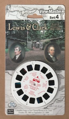 Unopened New set of vintage View-Master reels Lewis & Clark Trail of Discovery - Image 1 of 2