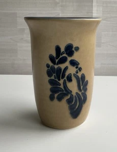 Vintage Pfaltzgraff Volkskunst Vase oder Utensilienhalter USA - Bild 1 von 5