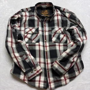 Camisa de motociclista Milwaukee de cuero MPM1625 para hombre XL blindada de franela con forro Kevlar® - Imagen 1 de 15