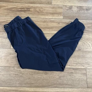 Banana Republic Navy Blue Cargo Jogger - Picture 1 of 8
