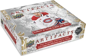 2024-25 Upper Deck Artifacts Hockey Hobby Box New SEALED Sealed Hockey Products - Picture 1 of 1