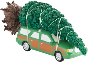 Snow Village National Lampoon's Navidad Vacaciones Accesorios The Griswold Fami - Imagen 1 de 7