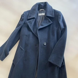Max Mara Wool Coat Angora 50% - Picture 1 of 7