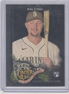 Cal Raleigh Rookie R/C 2022 Topps A/G- X Black- #178-NM-MT-Very Rare - Picture 1 of 2