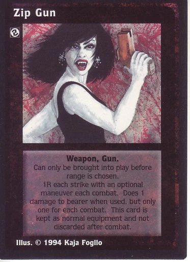 10 x Zip Gun VTES CCG Jyhad - Image 1 of 1