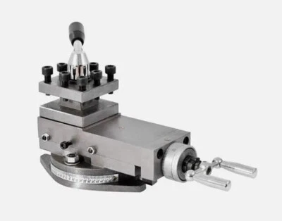 AT300 Mini Lathe Accessories Metal Change Lathe Tools Holder Parts Kit Universal - Image 1 of 4