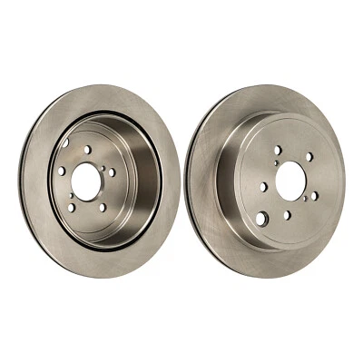 New Pair Rear Disc Brake Rotors for Toyota 86 2017-2020 Toyota GR86 2022-2023 - Imagem 1 de 4