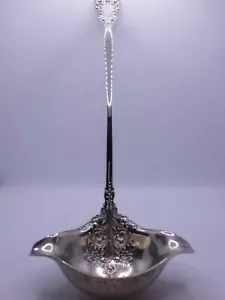 Large Antique International Revere Sterling Silver Punch Ladle - Picture 1 of 7