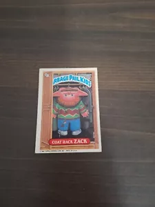 1987 GARBAGE PAIL KIDS STICKERS #303B COAT RACK ZACK - Picture 1 of 5