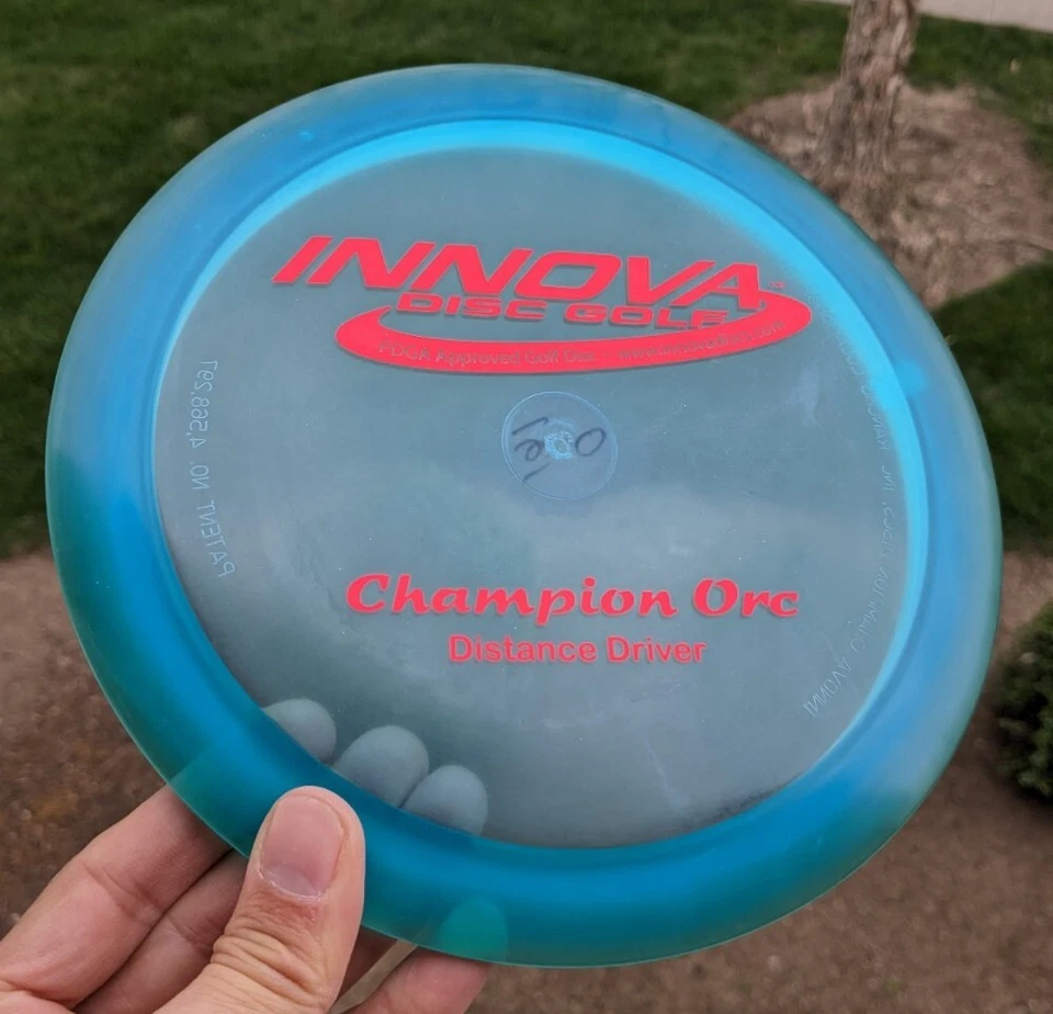 Blue PFN Champion Orc Innova Disc Golf NEW 161g - Image 1 of 1